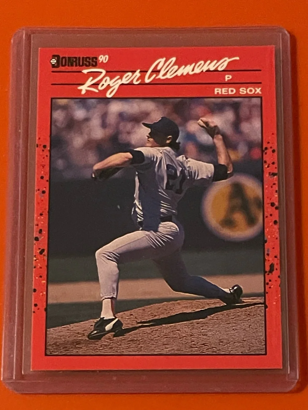 Roger Clemens #184 1990 Donruss Baseball Trading Card